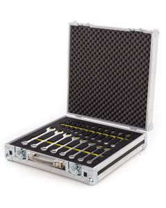 Spanner Set Toolbox Flight Case with Custom Foam Insert