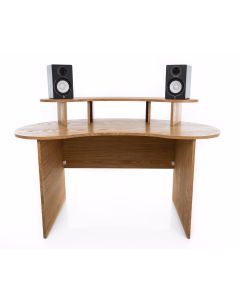 Custom Built Studio Desk with Monitor Bridge