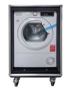Mobile Tumble Dryer Flight Case with Slam Lids