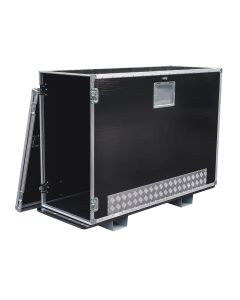 Tool Chest Flight Case with Forklift Skids