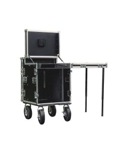 Portable Video Workstation Flight Case