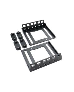 PTS 2U Rear Slider Rack Strips