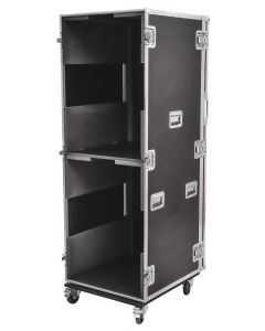 Dual Washer and Dryer Flight Case