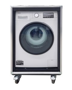 Mobile Washing Machine Flight Case with Slam Lids
